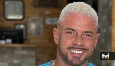 Dupla inesperada. Marco Costa surpreende famosa atriz com presente de aniversário único - Big Brother