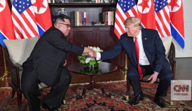 Depois das cartas de amor, há novidades na relação Trump / Kim Jong-un