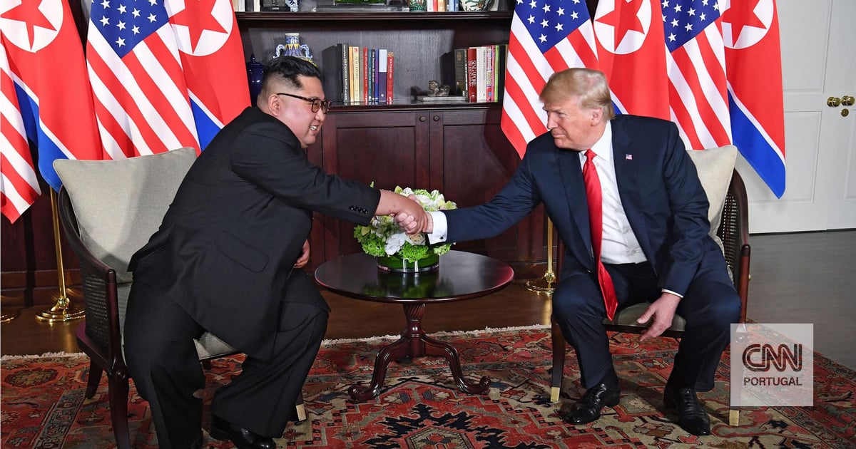 Depois das cartas de amor, há novidades na relação Trump / Kim Jong-un