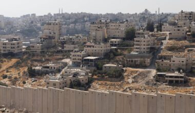 “Sentença de morte definitiva à paz”: projeto de colonatos israelita dividirá a Cisjordânia e pode enterrar de vez o sonho palestiniano