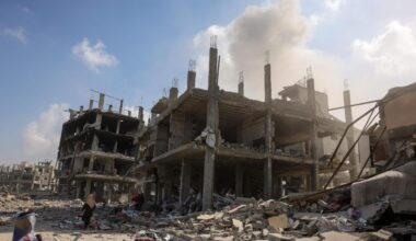 Cardeal Parolin: chocados com o que está acontecendo em Gaza