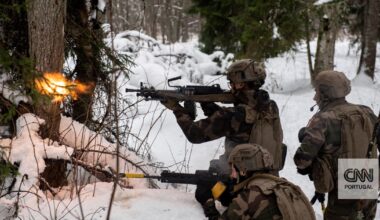 Não são soldados, mas é qualquer coisa: o que os EUA estão dispostos a dar à Ucrânia e avisar a Rússia