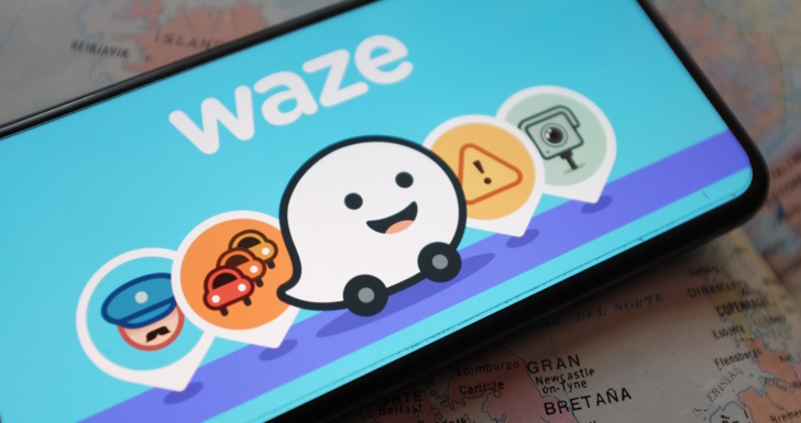 waze minions google maps