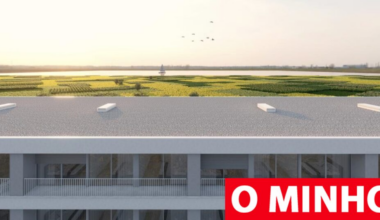 Grupo de Barcelos constrói 30 apartamentos de luxo com vista para o rio em Viana