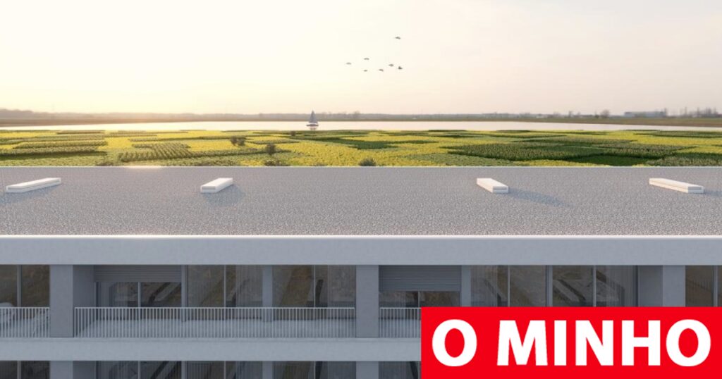 Grupo de Barcelos constrói 30 apartamentos de luxo com vista para o rio em Viana