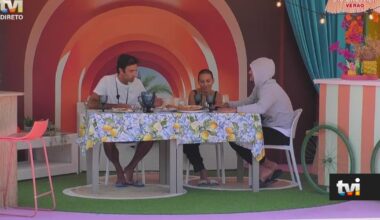 Tensão no Big Brother: Catarina Miranda confronta Viriato Quintela sobre nomeações - Big Brother