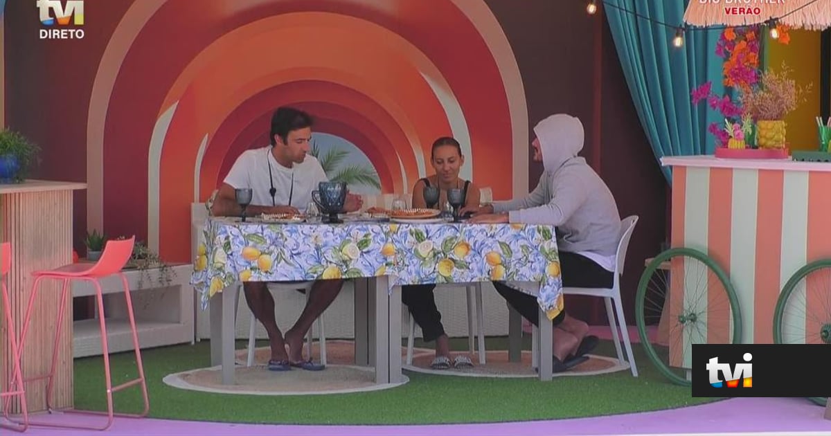 Tensão no Big Brother: Catarina Miranda confronta Viriato Quintela sobre nomeações - Big Brother