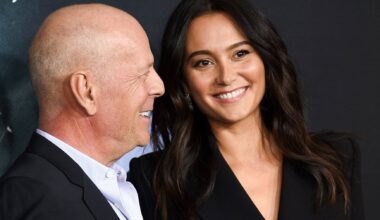 Esposa de Bruce Willis quebra silêncio sobre o estado de saúde do ator de 70 anos