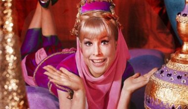 Lembra dela? Como está Jeannie, de Jeannie é um Gênio, aos 94 anos