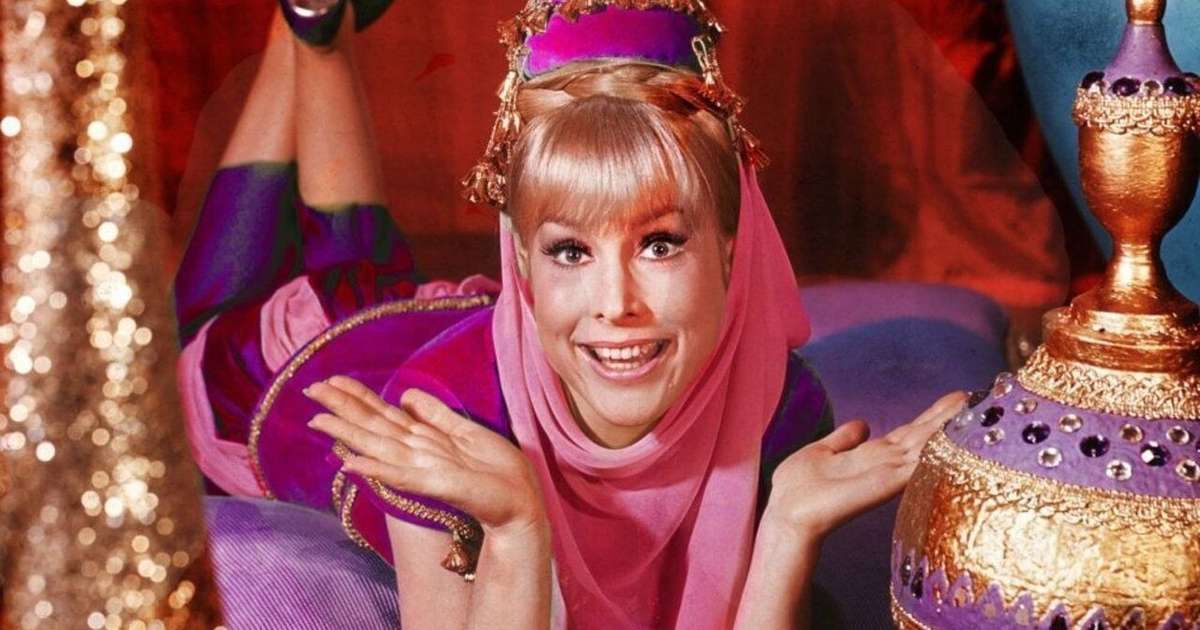 Lembra dela? Como está Jeannie, de Jeannie é um Gênio, aos 94 anos
