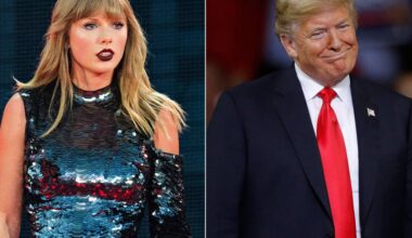 Donald Trump reage à notícia do noivado de Taylor Swift e Travis Kelce