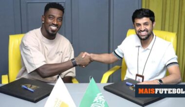 OFICIAL: Bruno Varela rescinde com Vitória e assina pelo Al-Hazem