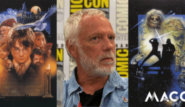 Autor de cartazes icónicos de Hollywood está com Alzheimer e já não desenha. Relembre 25 criações de Drew Struzan - Cultura