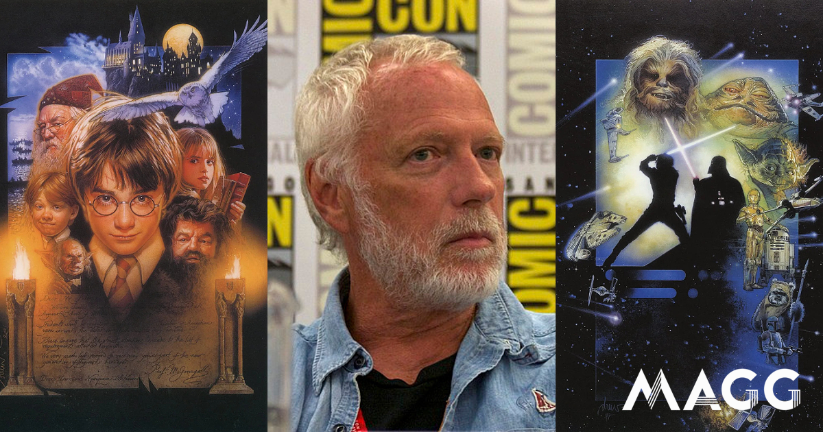 Autor de cartazes icónicos de Hollywood está com Alzheimer e já não desenha. Relembre 25 criações de Drew Struzan - Cultura