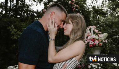 Taylor Swift anuncia que está noiva de Travis Kelce