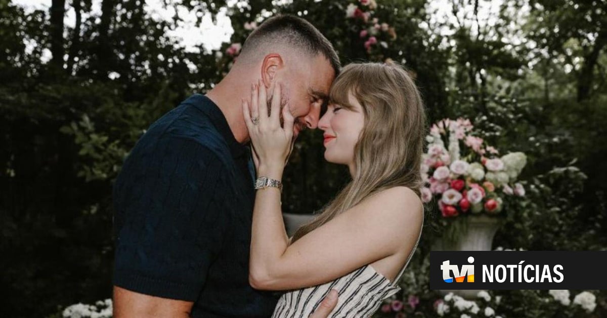 Taylor Swift anuncia que está noiva de Travis Kelce