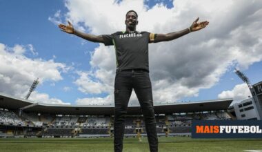 «Quero agradecer a todos no Vitória, vou sentir saudades do nosso estádio»