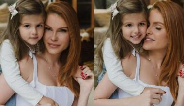 Bárbara Evans detalha acidente com filha de 12 anos