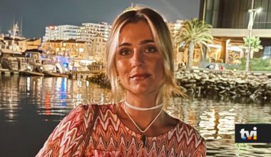 Noiva de Marco Costa inundada de mensagens. Veja o motivo e a reação - TVI
