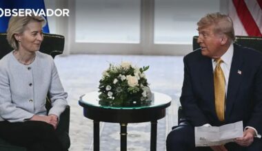 UE à beira de propor tarifas-zero aplicáveis a bens dos EUA – Observador