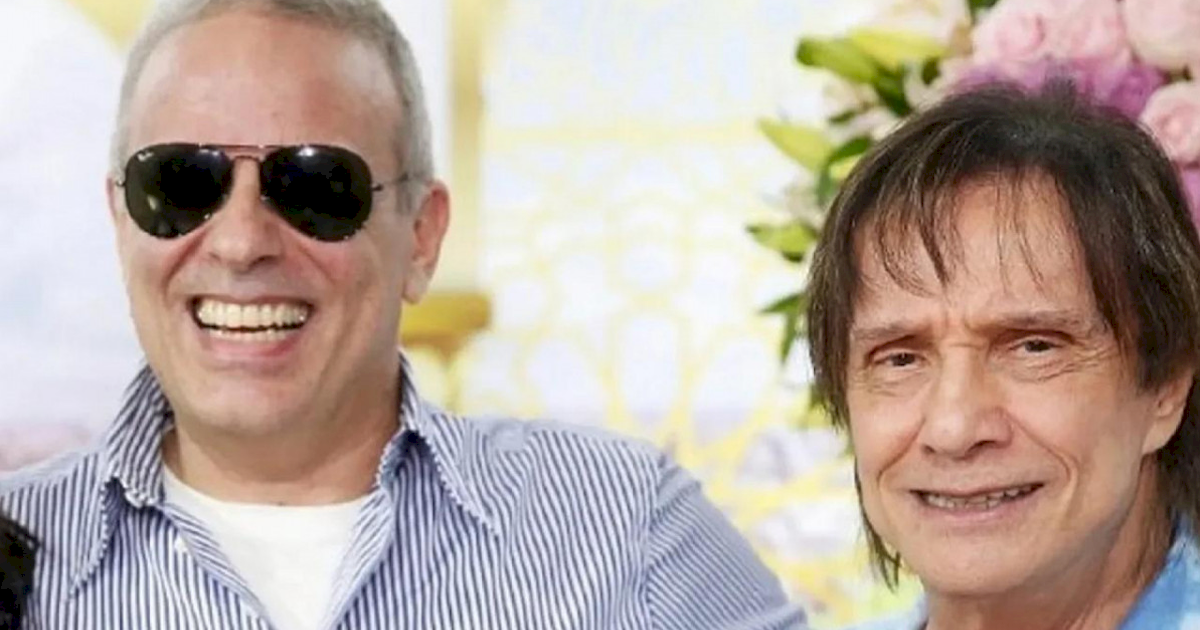 Justiça bloqueia contas de filho de Roberto Carlos