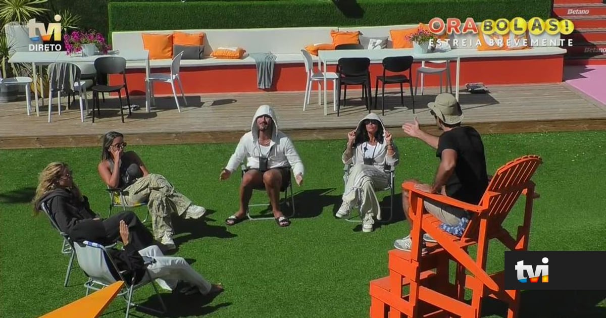 Alta tensão! Catarina Miranda e Afonso Leitão contra Viriato: «Se não fosse ele, tu não aparecias» - Big Brother