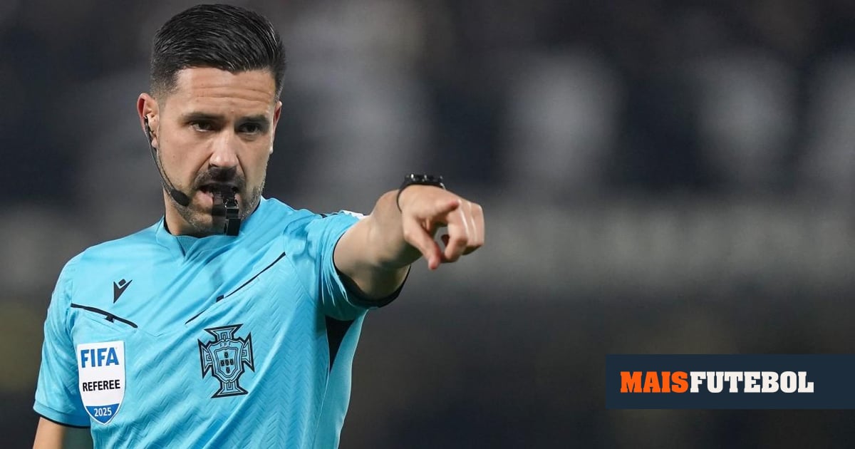 Liga: João Gonçalves apita o Sporting-FC Porto, Rui Costa no VAR