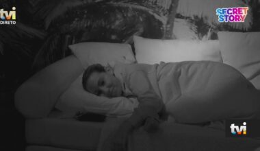 Troca de carícias acaba em picardia entre Catarina Miranda e Afonso Leitão - Big Brother