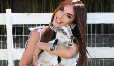 Nicole Bahls batiza animais com nomes do Dança dos Famosos - 27/08/2025 - Celebridades