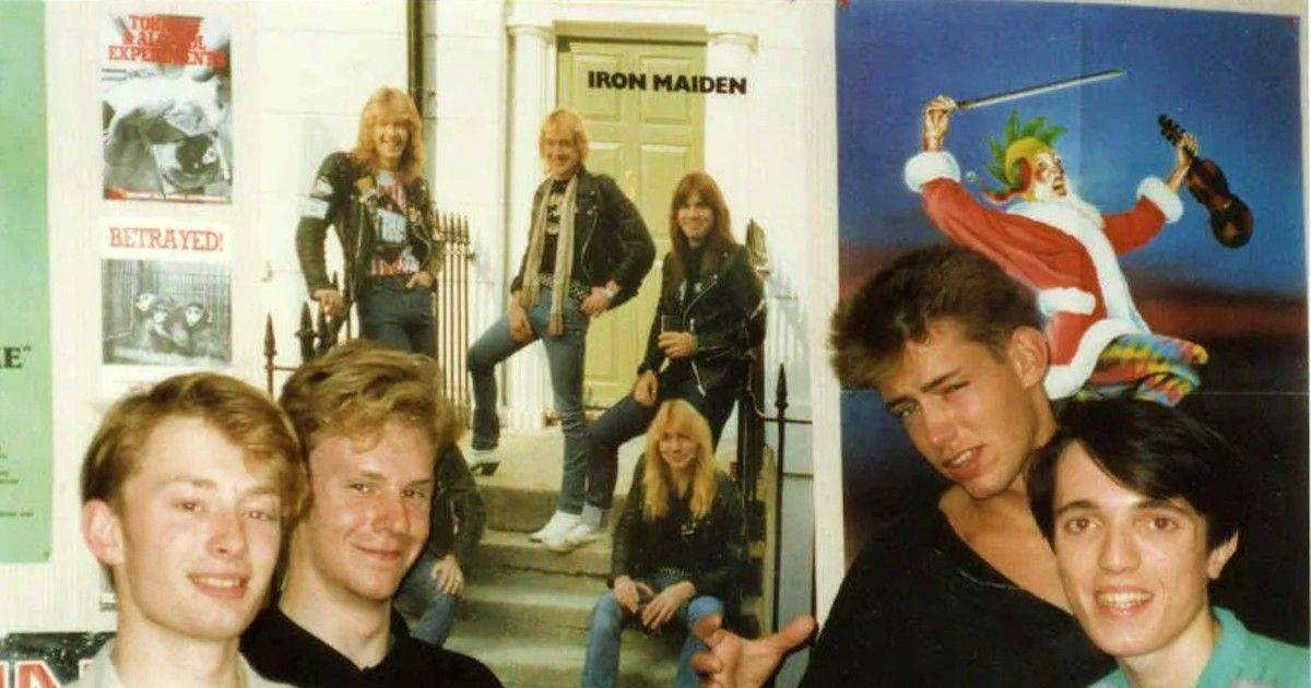 Há 40 anos, cinco miúdos formavam uma banda chamada On a Friday: talvez os conheça como Radiohead