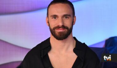 Músculos e mais músculos. David Maurício muda radicalmente o seu corpo e a diferença é gritante - Big Brother