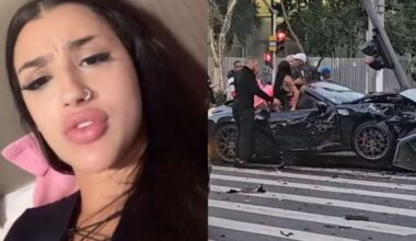 Após acidente, Bia Miranda se explica por chamar carro de vítima de 'lixo'
