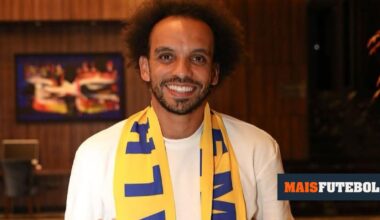 OFICIAL: Fábio Martins troca de clube na Arábia Saudita