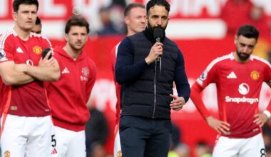 Após eliminação surpreendente, Amorim 'atira-se' aos jogadores do Manchester United