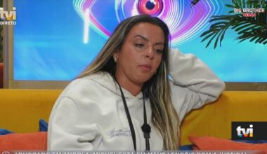 Jéssica Vieira com ciúmes de Catarina Miranda e Afonso depois de jantar romântico? - Big Brother