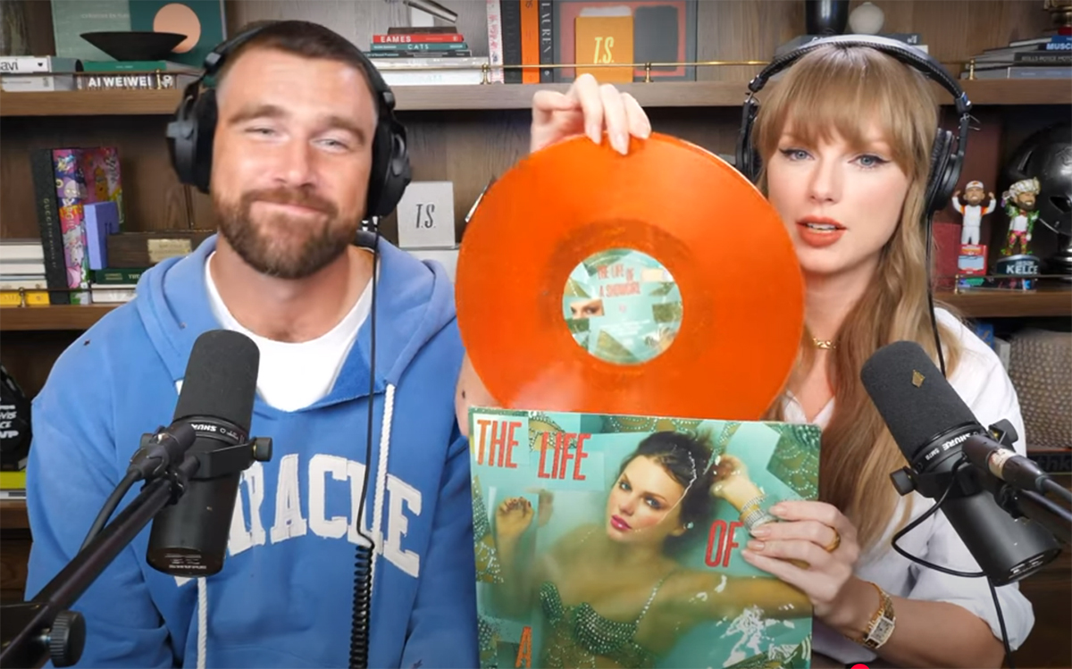 Taylor Swift está dando pistas de que cantará no Super Bowl?