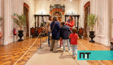 Palácio da Pena vai realizar visitas noturnas inspiradas nos livros “Uma Aventura” — NiT