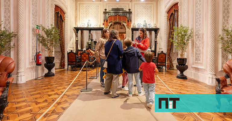 Palácio da Pena vai realizar visitas noturnas inspiradas nos livros “Uma Aventura” — NiT