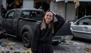 "Ataque maciço": vários bairros de Kiev atingidos por mísseis balísticos russos