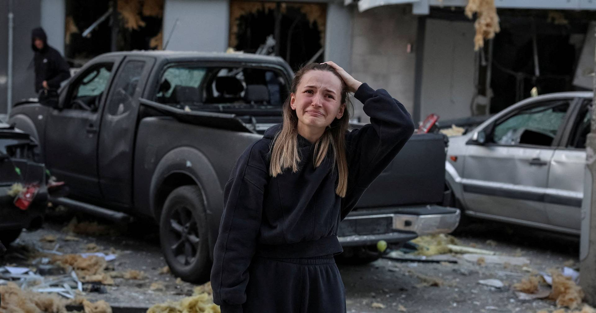 "Ataque maciço": vários bairros de Kiev atingidos por mísseis balísticos russos