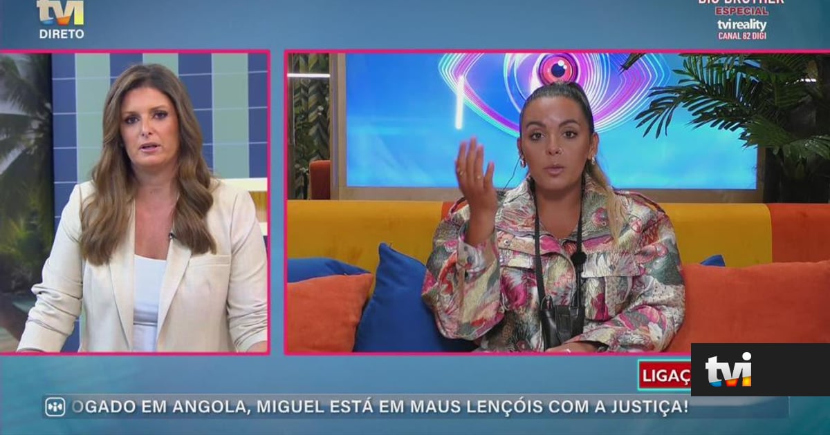 Jéssica Vieira reage em direto ao jantar romântico de Catarina Miranda e Afonso Leitão - Big Brother