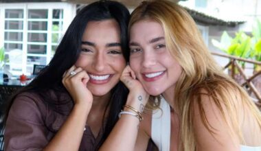 Virginia Fonseca gera rumores ao ser flagrada com Duda Freire em momento íntimo