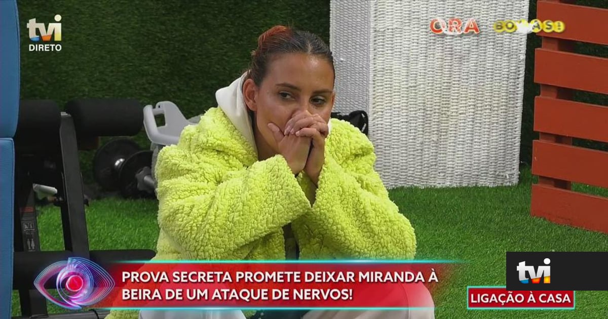 Catarina Miranda roída de ciúmes com aproximação de Jéssica Vieira e Afonso Leitão no desafio secreto - Big Brother