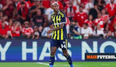 Talisca: «Que o Benfica ganhe esta época. Quando eu cá estava, ganhava»
