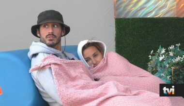 Afonso Leitão agarra-se a Catarina Miranda e ignora desafio com Jéssica Vieira - Big Brother