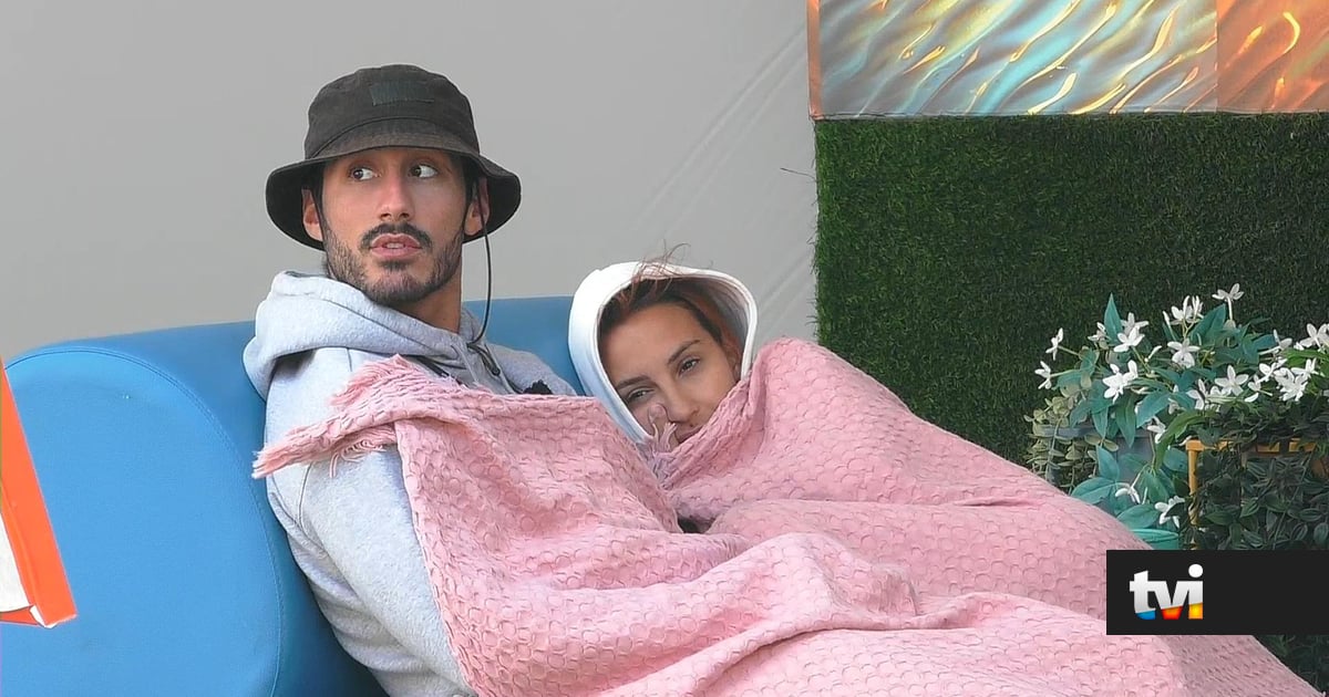 Afonso Leitão agarra-se a Catarina Miranda e ignora desafio com Jéssica Vieira - Big Brother