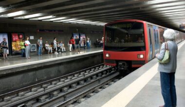 Trabalhadores do Metro de Lisboa agendam greves parciais para setembro