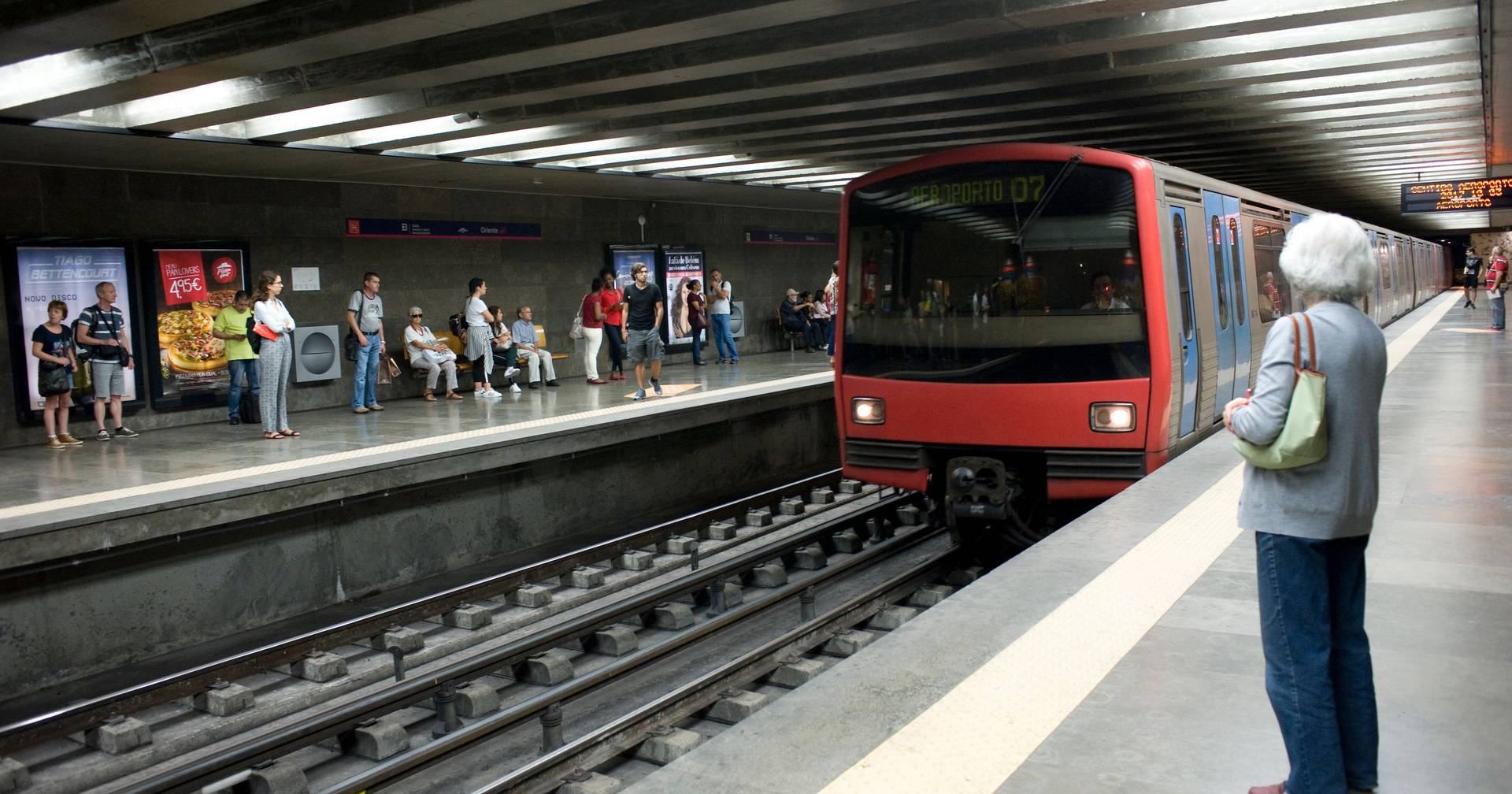 Trabalhadores do Metro de Lisboa agendam greves parciais para setembro