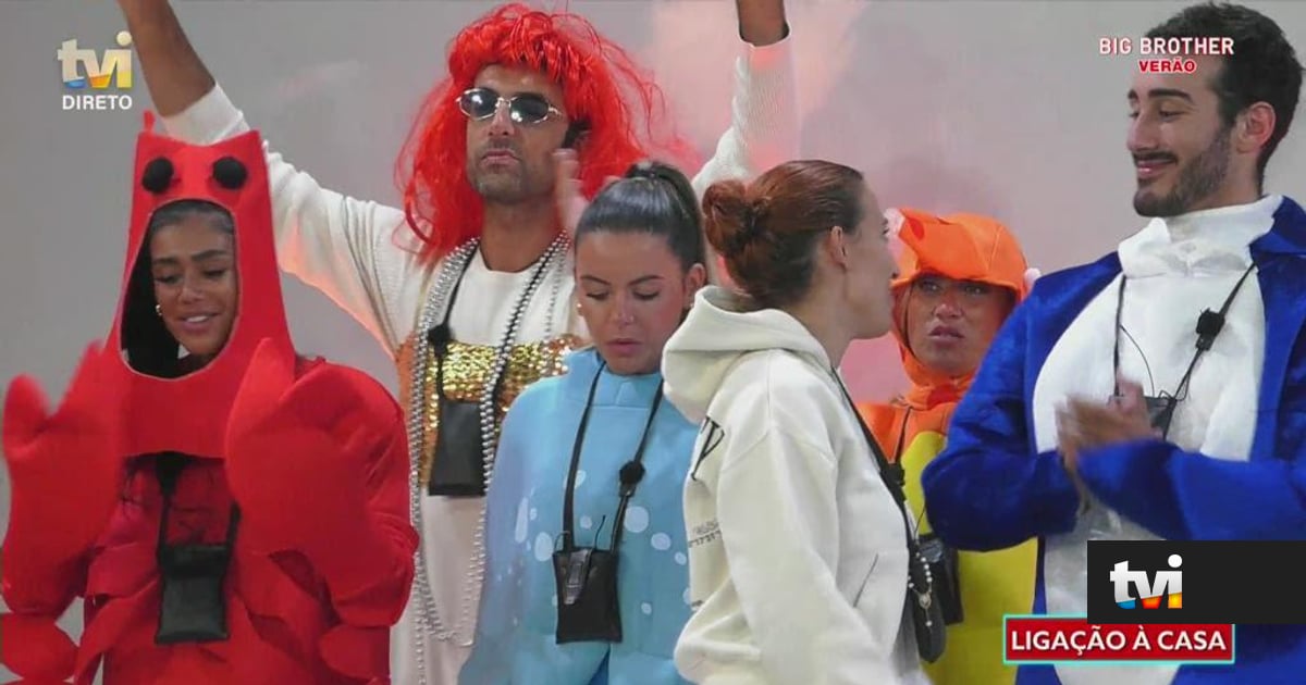 Inseparável de Jéssica Vieira, Afonso Leitão tem gesto de proteção com Catarina Miranda - Big Brother