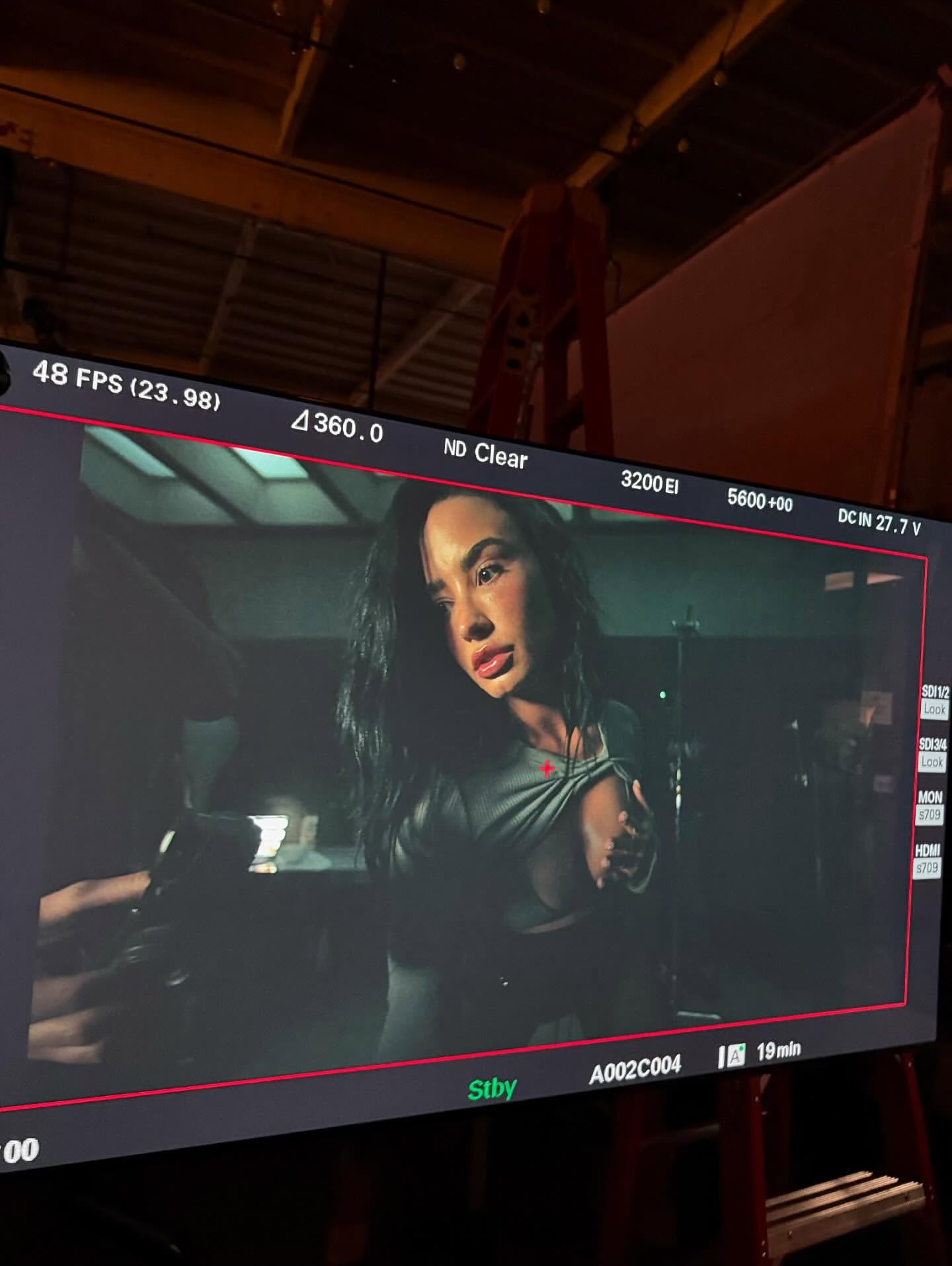 Veja foto do próximo clipe da Demi Lovato